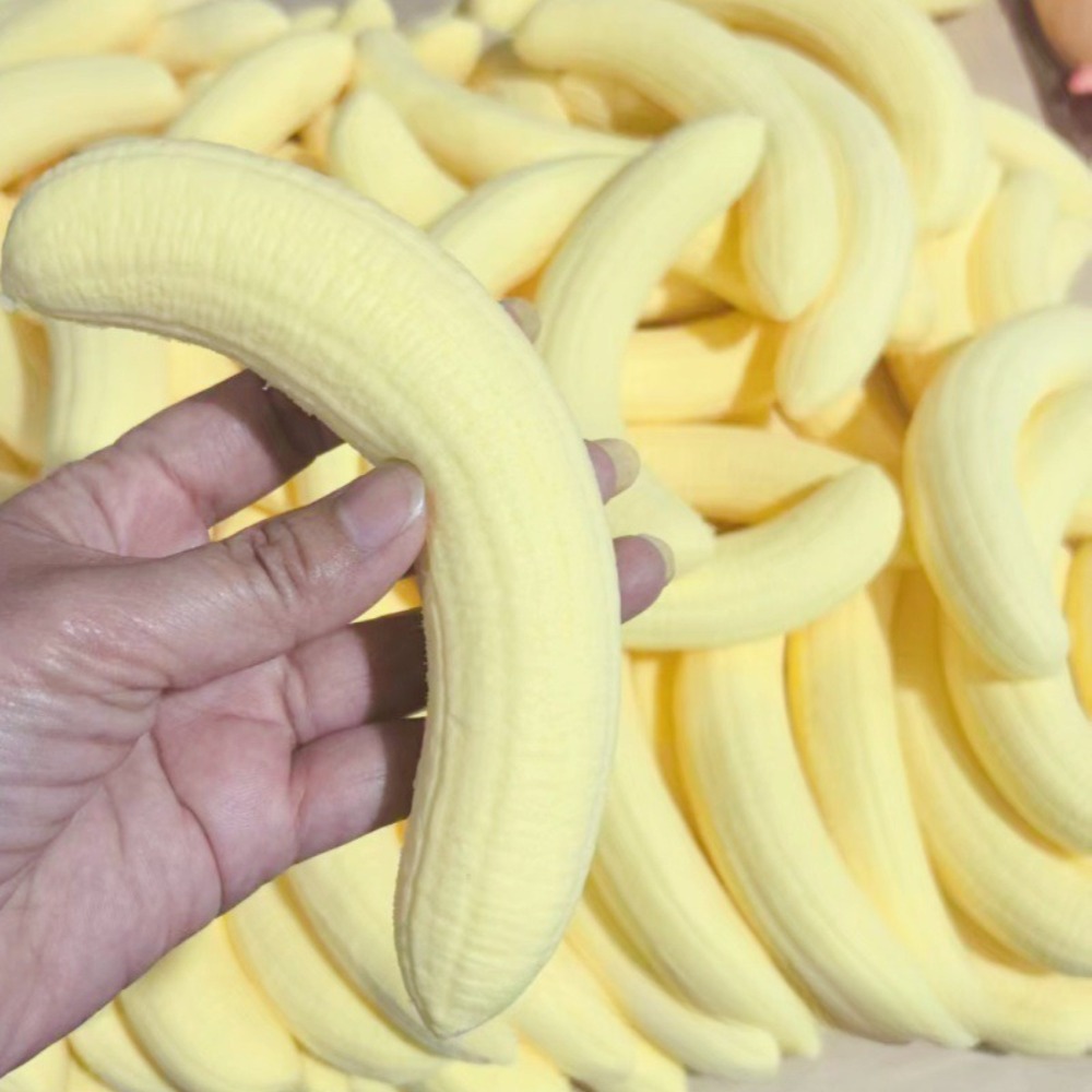 Stressabbau-Bananenpulp-Squish – Baby Food Banana Bewertung und Preis