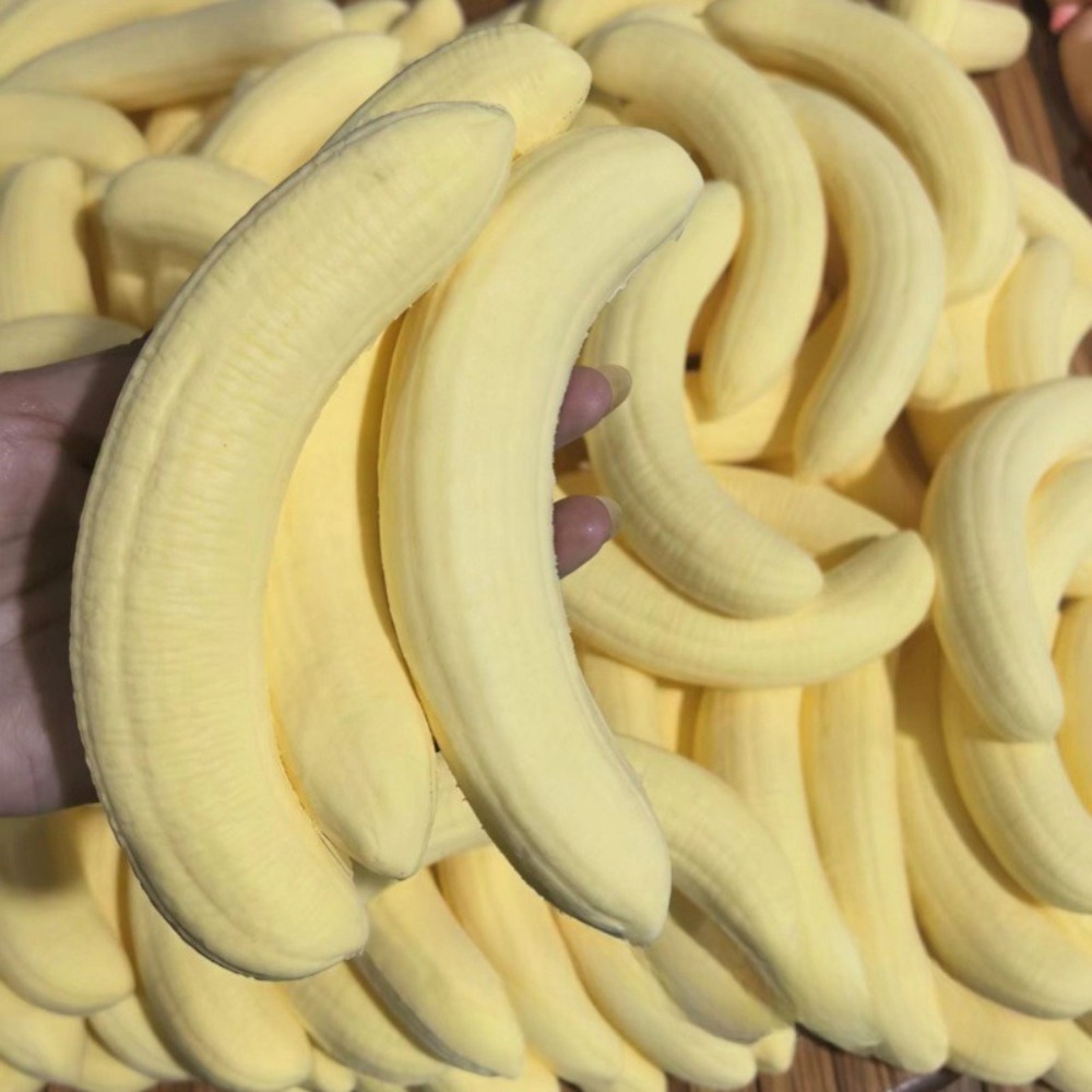 Stressabbau-Bananenpulp-Squish – Baby Food Banana Bewertung und Preis