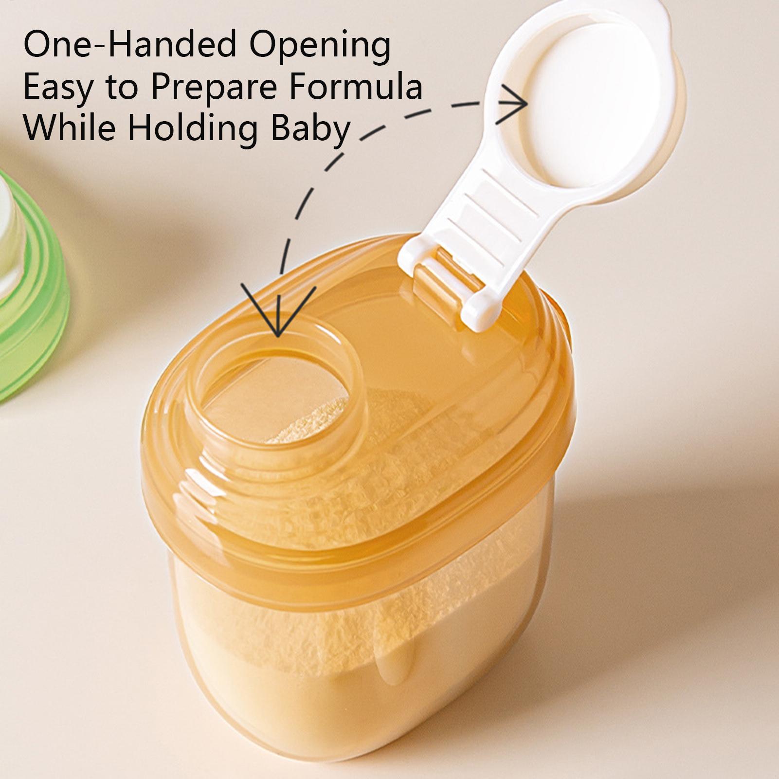 Tragbarer Milchpulver-Spender, – Baby Food Organizer Bewertung und Preis