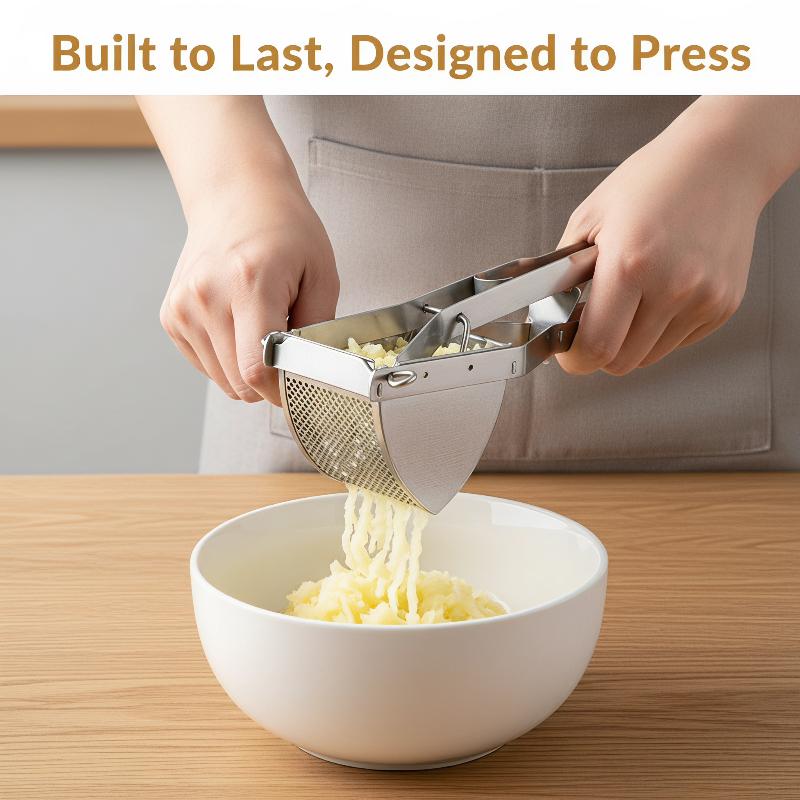 Kartoffelpresse aus Edelstahl, – Baby Food With Iron Bewertung und Preis