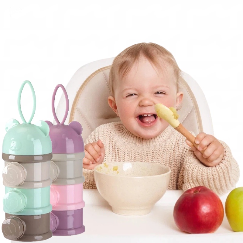 3/4-lagige tragbare Baby-Nahru – Baby Food Organizer Bewertung und Preis