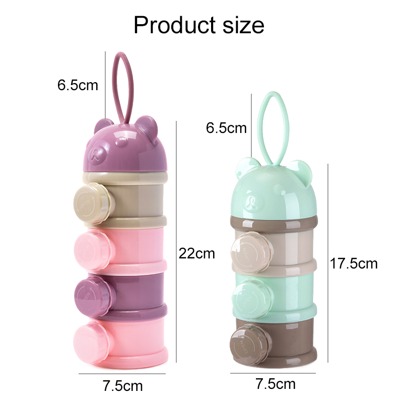 3/4-lagige tragbare Baby-Nahru – Baby Food Organizer Bewertung und Preis