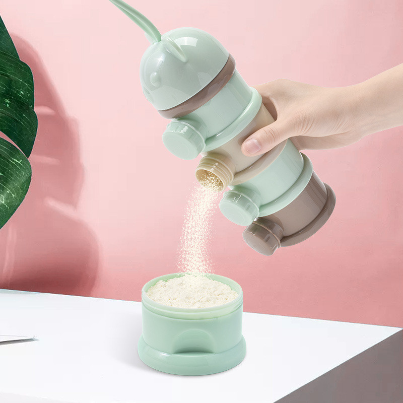 3/4-lagiger Behälter für Bären – Baby Food Organizer Bewertung und Preis
