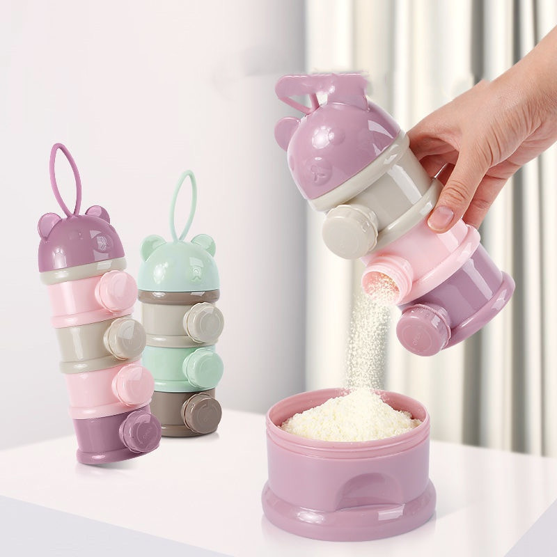 3/4-lagiger Behälter für Bären – Baby Food Organizer Bewertung und Preis