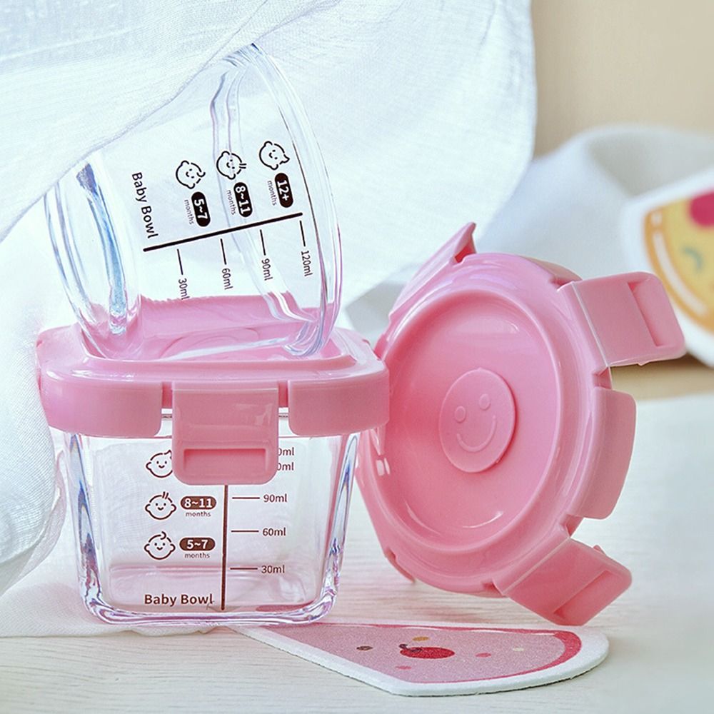 Mode 170 ml Lebensmittel Lager – Baby Food Containers Glass Bewertung und Preis