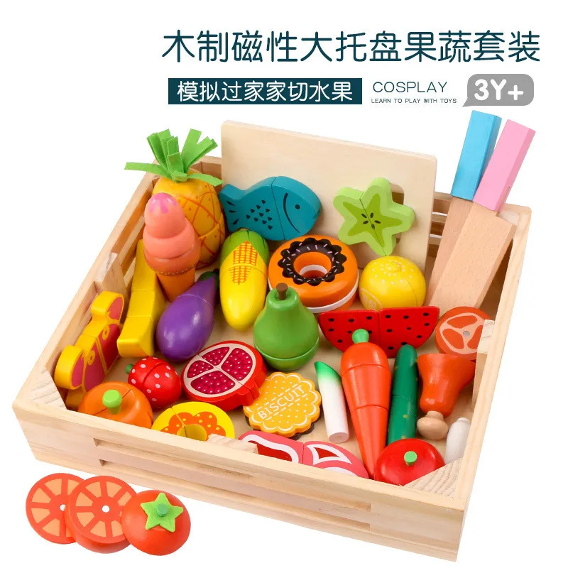 DIY Nette Holz Schneiden Obst  – Baby Food Cooking Set Bewertung und Preis