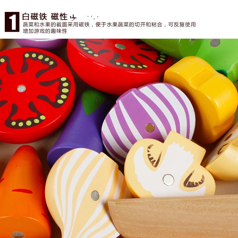 DIY Nette Holz Schneiden Obst  – Baby Food Cooking Set Bewertung und Preis