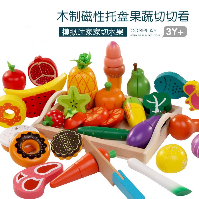 DIY Nette Holz Schneiden Obst  – Baby Food Cooking Set Bewertung und Preis