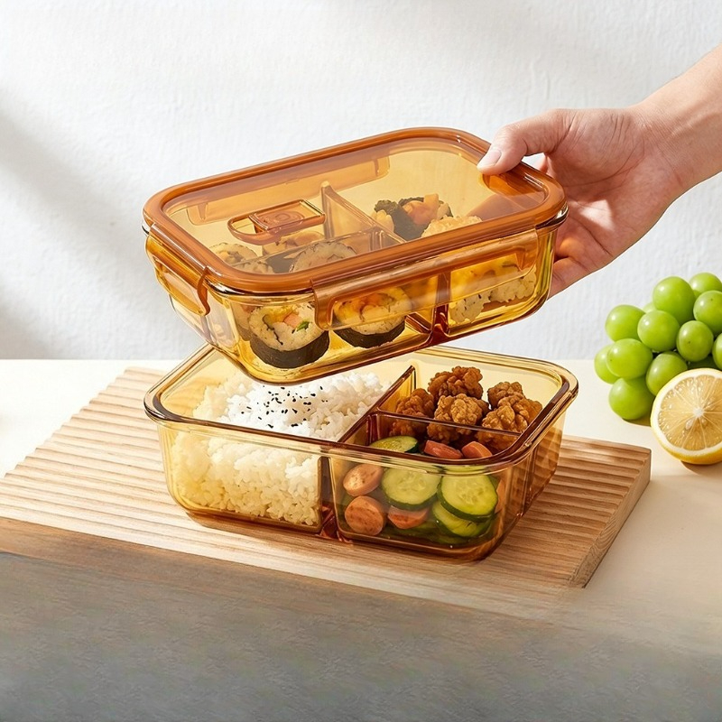 Lunchbox aus hochwertigem Boro – Baby Food Containers Glass Bewertung und Preis