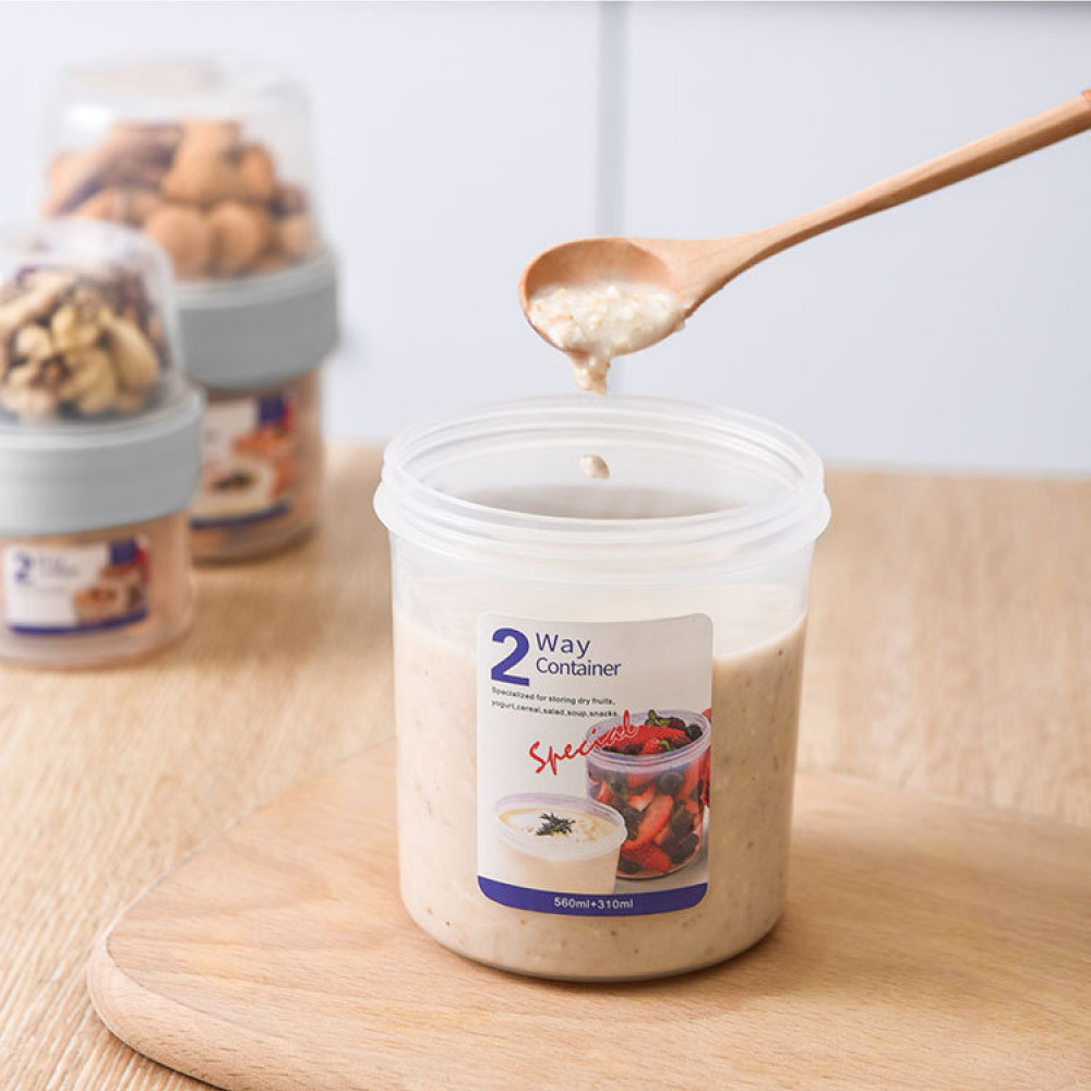 Doppelschichtiger, auslaufsich – Baby Food Organizer Bewertung und Preis